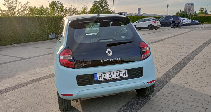 Renault Twingo cena 19500 przebieg: 155000, rok produkcji 2016 z Rzeszów małe 67